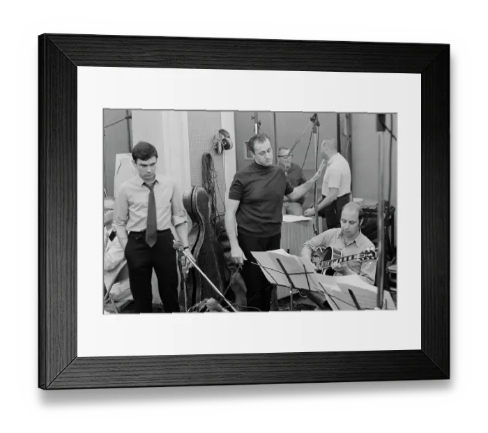 Framed Print : Gene Pitney Framed Print : Gene Pitney