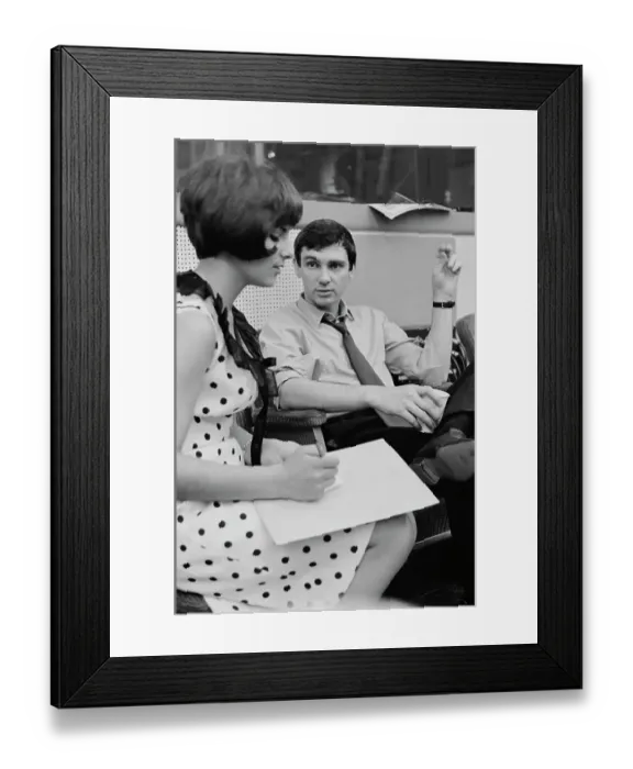 Framed Print : Gene Pitney Framed Print : Gene Pitney