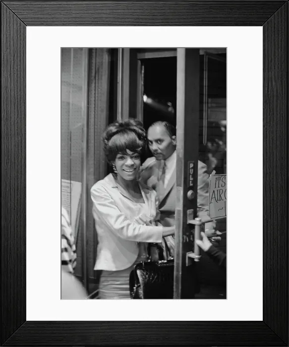 Framed Print : Martha Reeves Framed Print : Martha Reeves