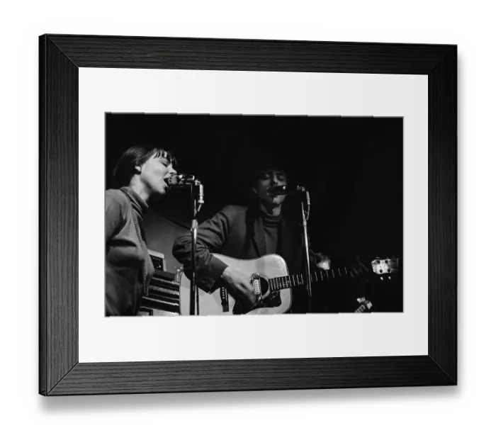 Framed Print : Jim And Jean
