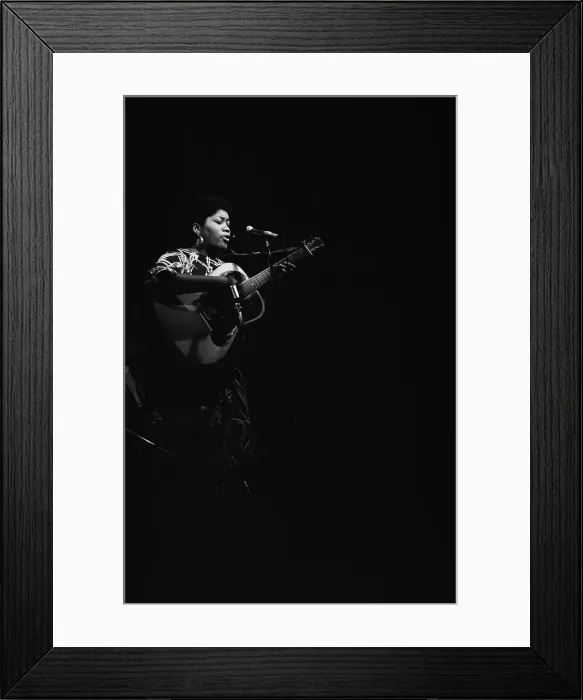 Framed Print : Odetta. American singer, songwriter and musician Odetta Framed Print : Odetta. American singer, songwriter and musician Odetta