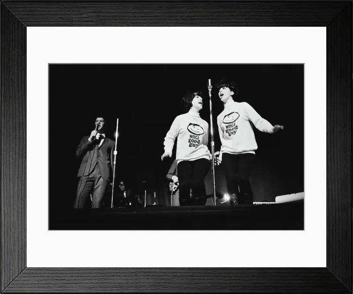 Framed Print : WMCA Good Guys Show Framed Print : WMCA Good Guys Show