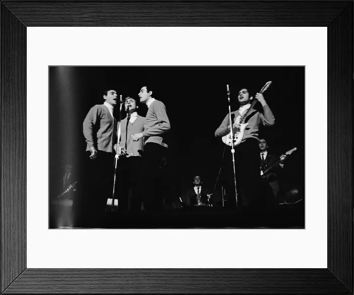 Framed Print : Jay And The Americans Framed Print : Jay And The Americans