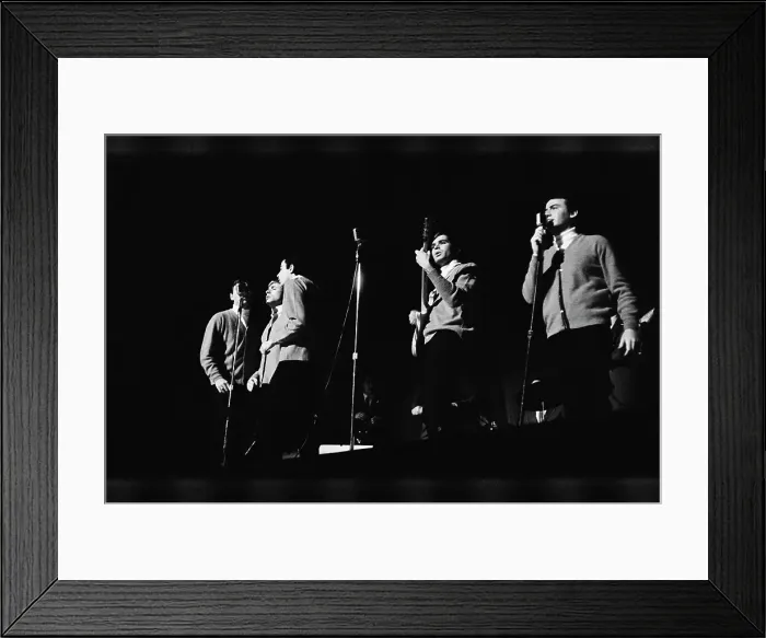 Framed Print : Jay And The Americans Framed Print : Jay And The Americans