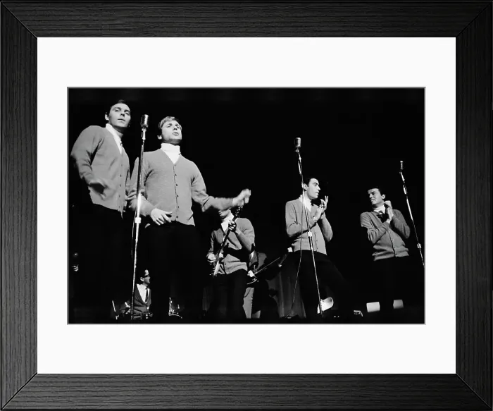 Framed Print : Jay And The Americans Framed Print : Jay And The Americans