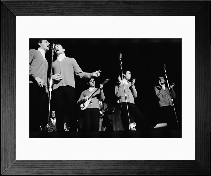 Framed Print : Jay And The Americans Framed Print : Jay And The Americans