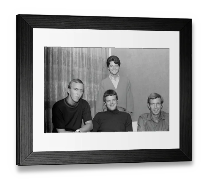 Framed Print : The Playboys Framed Print : The Playboys