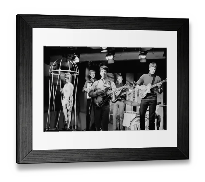 Framed Print : Gary Lewis & the Playboys Framed Print : Gary Lewis & the Playboys