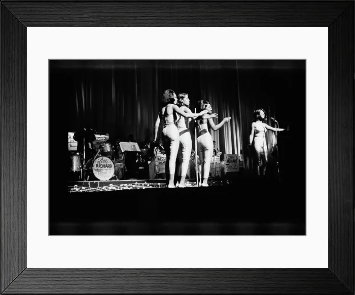 Framed Print : Patti Labelle And The Bluebelles
