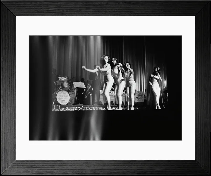 Framed Print : Patti Labelle And The Bluebelles Framed Print : Patti Labelle And The Bluebelles