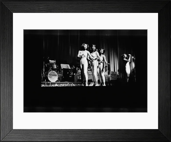 Framed Print : Patti Labelle And The Bluebelles Framed Print : Patti Labelle And The Bluebelles