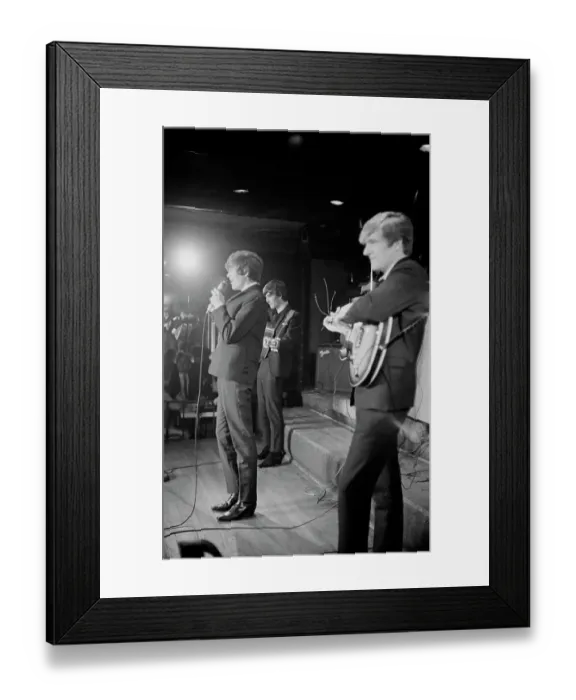 Framed Print : Herman's Hermits Framed Print : Herman's Hermits