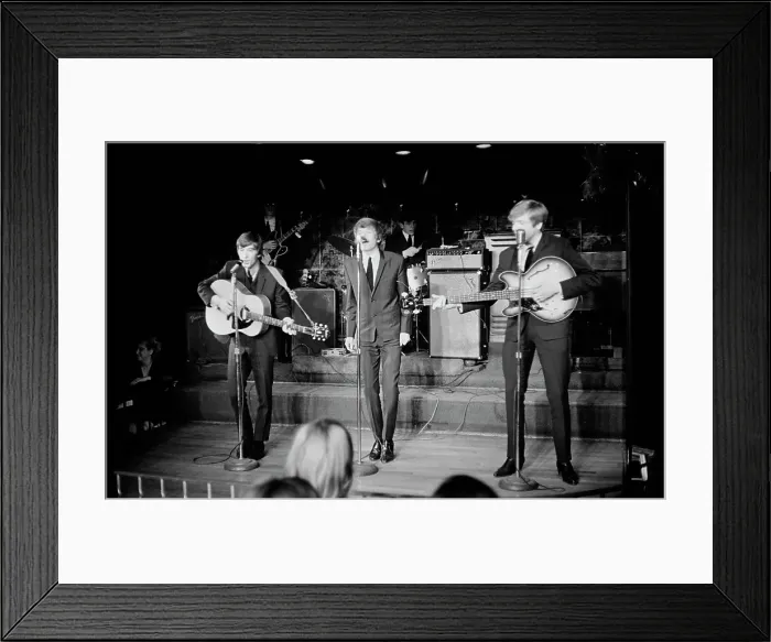 Framed Print : Herman's Hermits