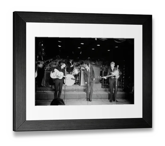 Framed Print : Herman's Hermits Framed Print : Herman's Hermits