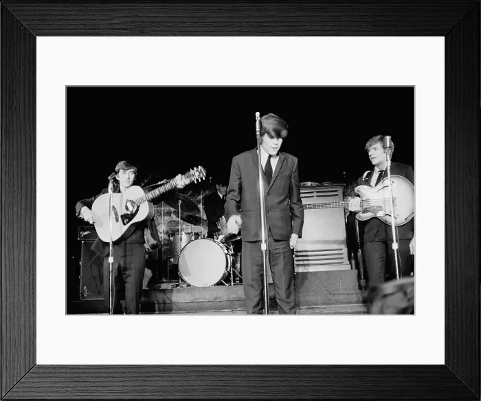 Framed Print : Herman's Hermits Framed Print : Herman's Hermits