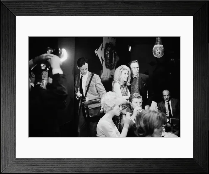 Framed Print : Baby Jane Holzer Framed Print : Baby Jane Holzer