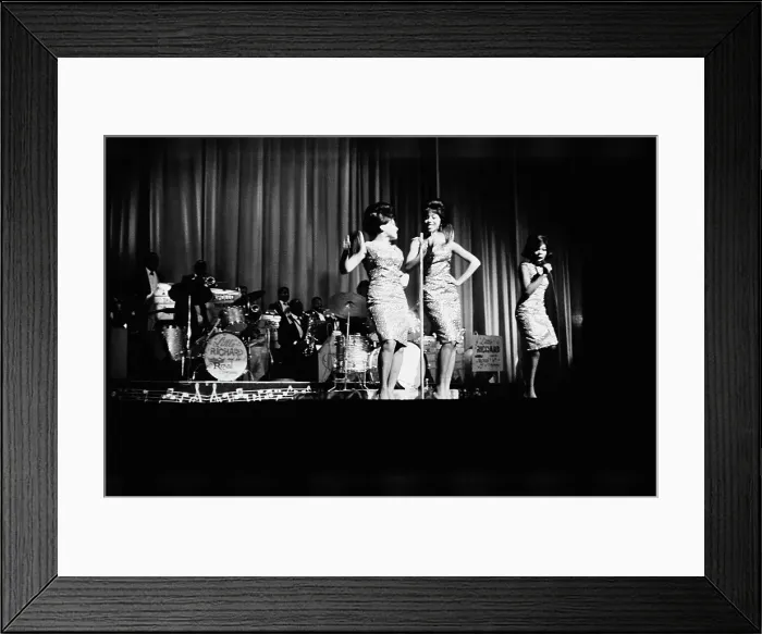 Framed Print : The Marvelettes Framed Print : The Marvelettes