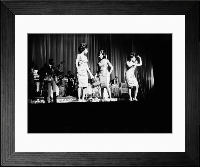 Framed Print : The Marvelettes Framed Print : The Marvelettes