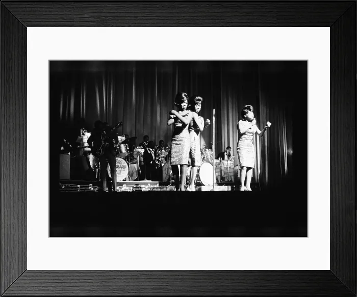 Framed Print : The Marvelettes Framed Print : The Marvelettes