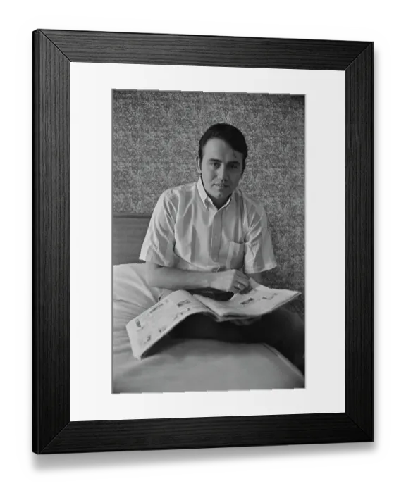 Framed Print : Jay Black, lead singer of the rock group Jay and the Americans Framed Print : Jay Black, lead singer of the rock group Jay and the Americans