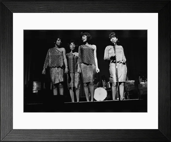 Framed Print : Apollo Theater