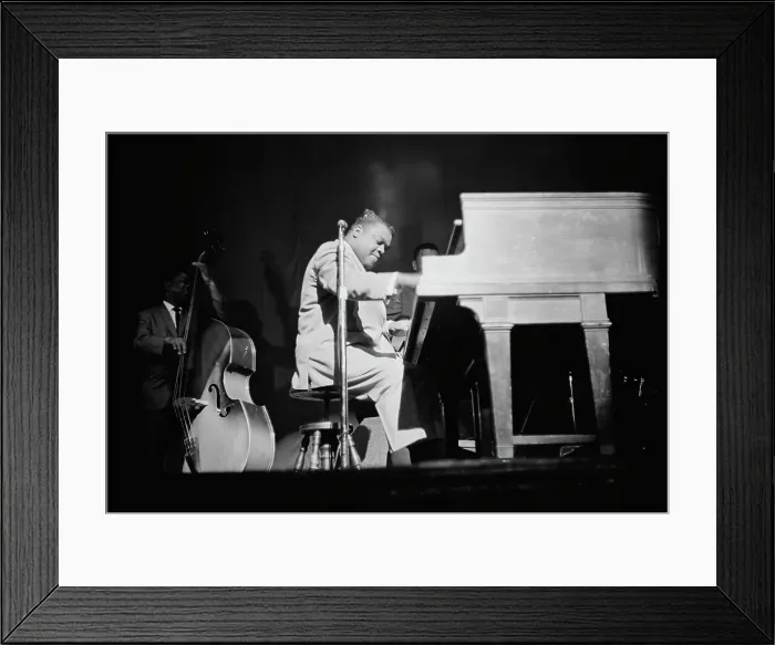 Framed Print : Fats Domino At The Apollo