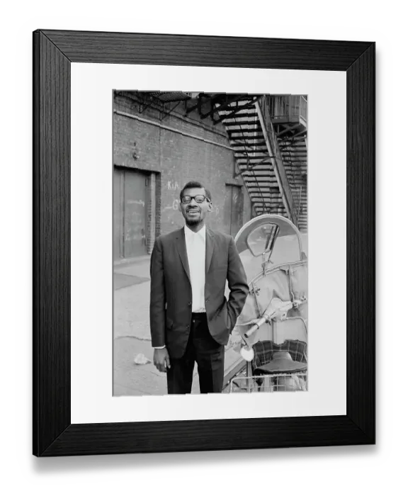 Framed Print : Ray Lucas, drummer for saxophonist King Curtis, circa 1965 Framed Print : Ray Lucas, drummer for saxophonist King Curtis, circa 1965