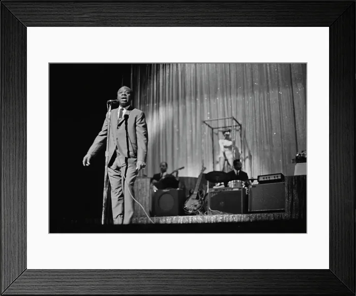Framed Print : Rufus Thomas Framed Print : Rufus Thomas