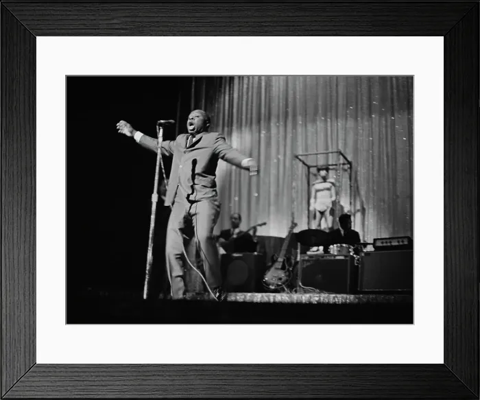 Framed Print : Rufus Thomas Framed Print : Rufus Thomas