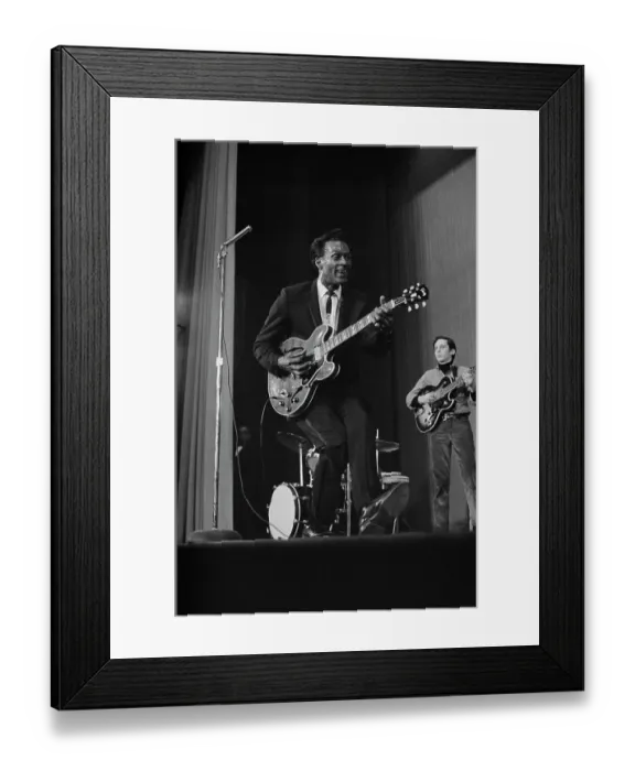 Framed Print : Chuck Berry Framed Print : Chuck Berry
