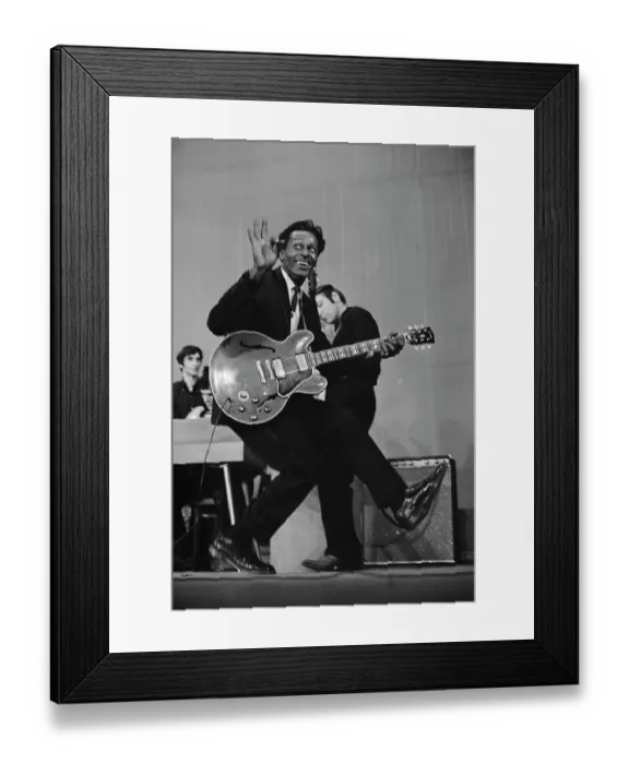 Framed Print : Chuck Berry Framed Print : Chuck Berry