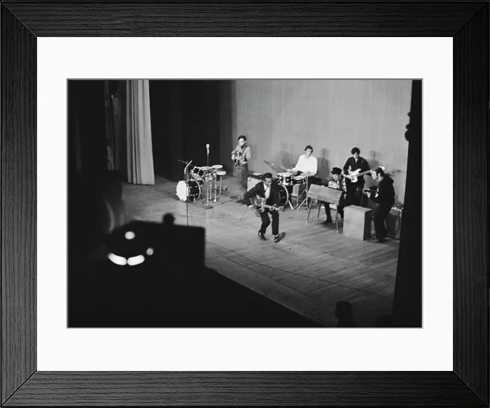 Framed Print : Chuck Berry And The Blues Project Framed Print : Chuck Berry And The Blues Project