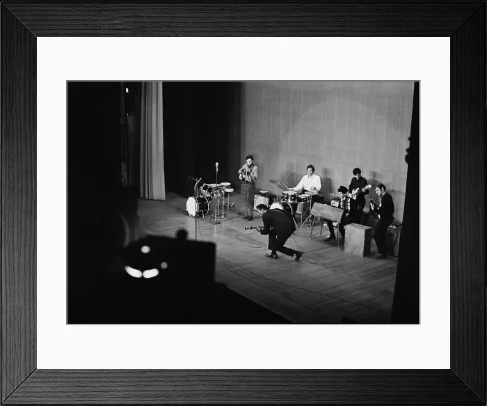 Framed Print : Chuck Berry And The Blues Project Framed Print : Chuck Berry And The Blues Project