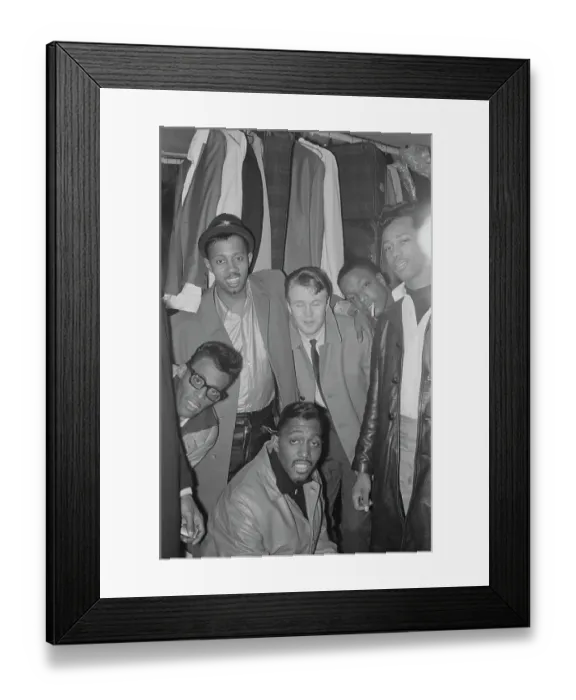 Framed Print : The Temptations Framed Print : The Temptations