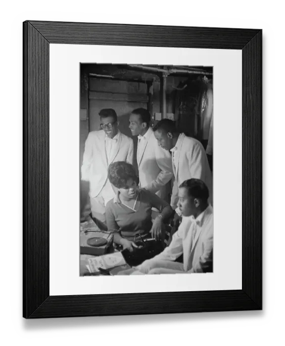 Framed Print : The Temptations Framed Print : The Temptations