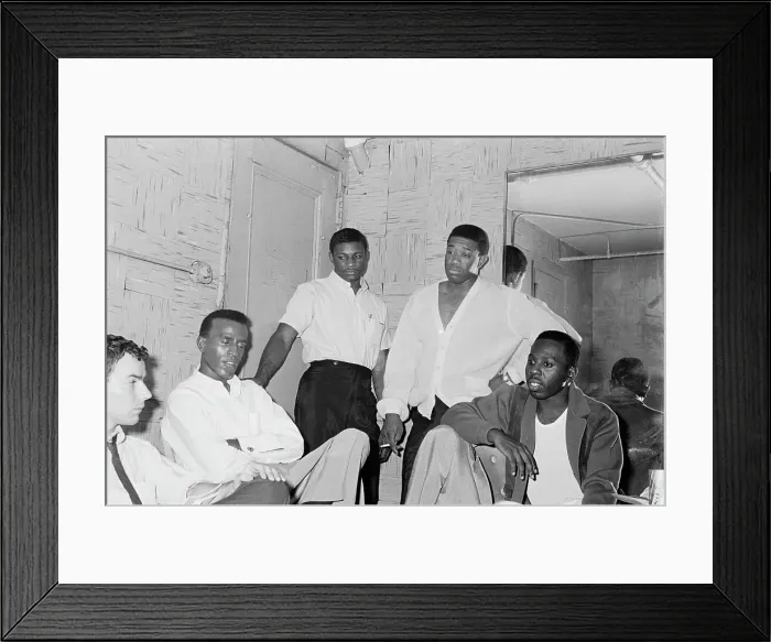 Framed Print : The Impressions Framed Print : The Impressions