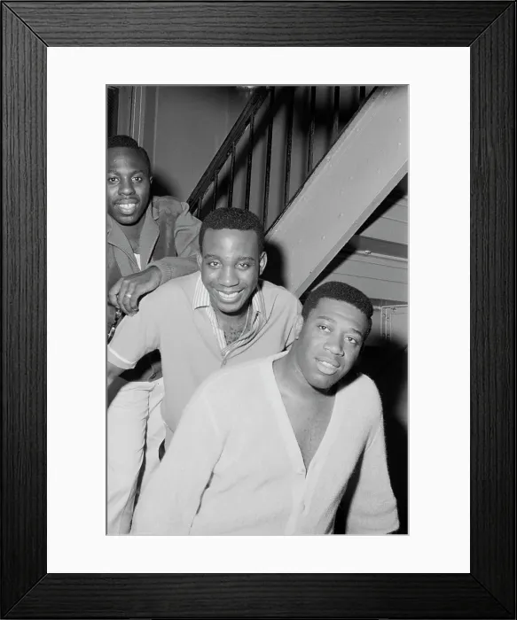 Framed Print : Jerry Butler Framed Print : Jerry Butler