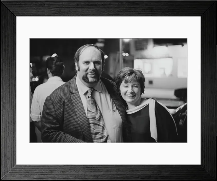 Framed Print : Peter Grant And Pat Costello Framed Print : Peter Grant And Pat Costello