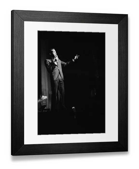 Framed Print : Jerry Butler Framed Print : Jerry Butler
