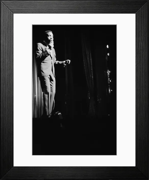 Framed Print : Jerry Butler Framed Print : Jerry Butler