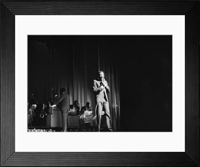 Framed Print : Jerry Butler