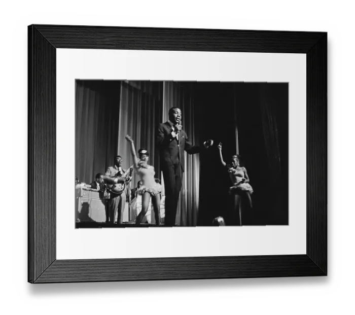 Framed Print : Jerry Butler Framed Print : Jerry Butler