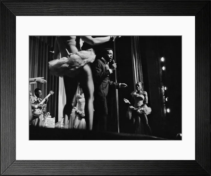 Framed Print : Jerry Butler Framed Print : Jerry Butler
