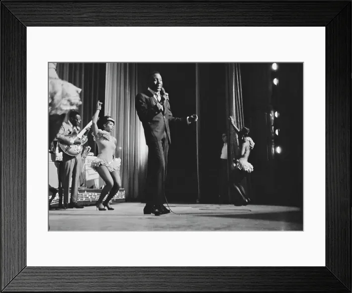 Framed Print : Jerry Butler Framed Print : Jerry Butler
