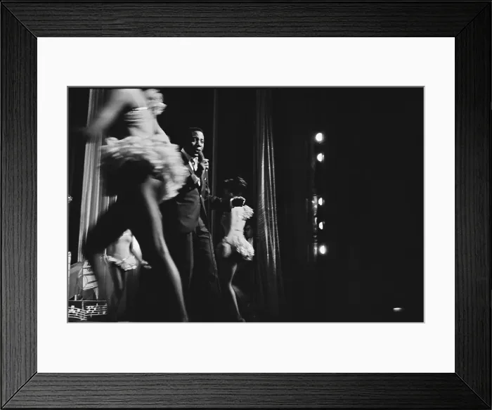 Framed Print : Jerry Butler Framed Print : Jerry Butler