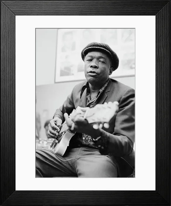 Framed Print : John Lee Hooker Framed Print : John Lee Hooker