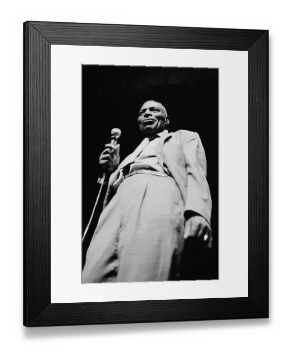 Framed Print : Howlin Wolf Framed Print : Howlin Wolf