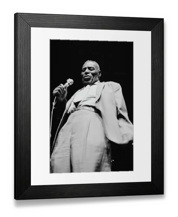 Framed Print : Howlin Wolf Framed Print : Howlin Wolf