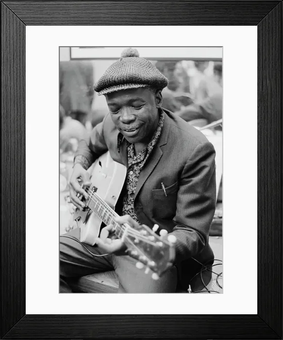 Framed Print : John Lee Hooker Framed Print : John Lee Hooker