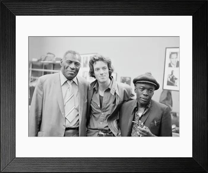 Framed Print : Howlin, Hammond And Hooker Framed Print : Howlin, Hammond And Hooker